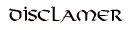 Disclamer