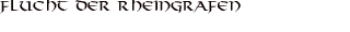 Flucht der Rheingrafen