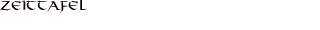 Zeittafel